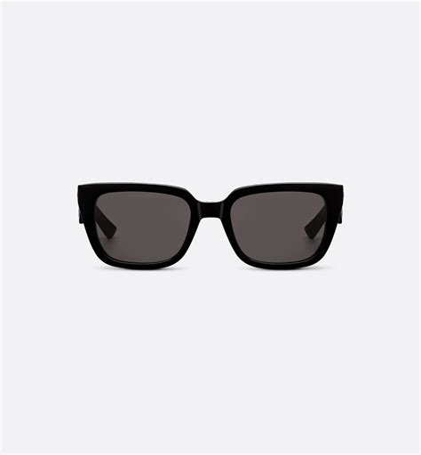 dior b27 s2i|Eckige Sonnenbrille DiorB27 S2I in Schwarz .